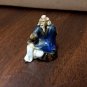 Miniature Chinese wise man mudman figurine