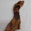Carved Wood Rustic Wall Decoration Tree Man