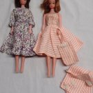 1960s Bild Lilli clone dolls Hong Kong Set of 2