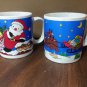Set of 2 Christmas Mugs