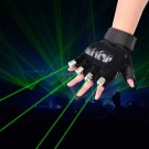 Stage Show Red Green Laser Gloves