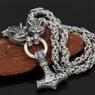 Stainless Steel Wolf Head Chain