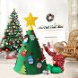 Felt Christmas Tree Three-dimensional Puzzle Handmade DIY