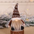 Sitting Posture Doll Creative Christmas Forest Doll Decoration Supplies