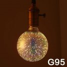 LED Light Bulb 3D Decoration Christmas Lamp