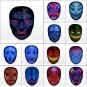 LED Mask Face-changing DIY Shining Mask