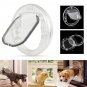 Round Pet Door For Cats And Small Dogs