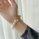 Bohemian Gold Beads Pearl Bracelets