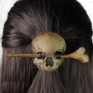 Skull Hairpin Death Moth Hairpin Jewelry
