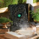 Realistic Deluxe Animated Dragon Book Halloween Decoration