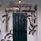 Halloween horror house simulation bat