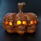 Desktop Skull Decoration Halloween Party Portable Horror Pumpkin