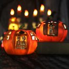 Pumpkin Skull LED Lights Halloween
