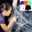 Halloween Decoration Spider Cotton Spider Web