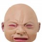Baby Face Latex Mask Headgear Halloween