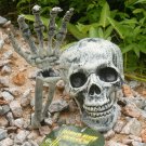 Halloween decoration props skull claws horror