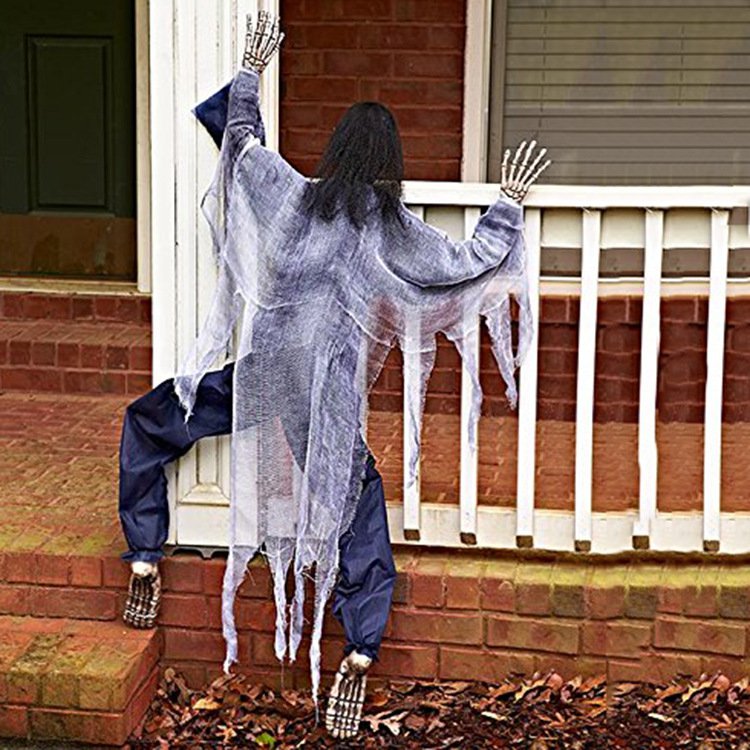 Wall Climbing Ghost Halloween
