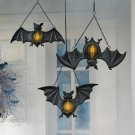 Halloween Front Door Bat Pendant Resin