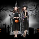 Halloween costume woman magic witch party dress