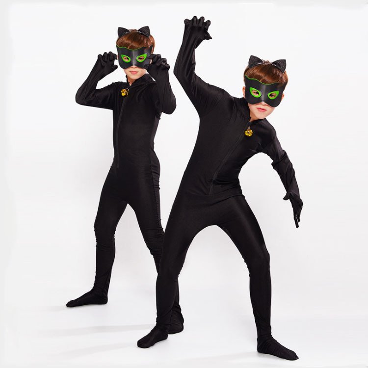Hot Carnival Clothing Cat Noir Cosplay Sets Lady Halloween