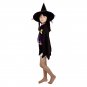 Halloween children witch cloak