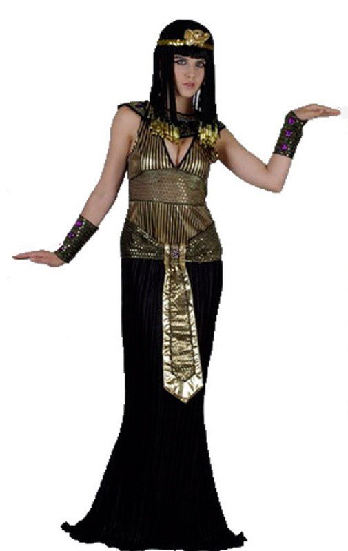 Cleopatra Cosplay Egyptian Pharaoh Costumes For Men Women