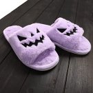 Halloween Women's Soft And Comfortable Plush Slippers
