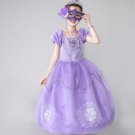 Sophia Princess Dress Girls Halloween festival dress
