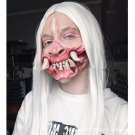 Zombie Teeth Half Face Mask Horror Mask