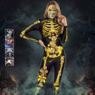 Halloween Truss Printed Coverall