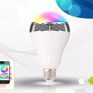 Smart Ampoule E27 LED RGB Lumière Sans Fil Musique Lampe Bluetooth