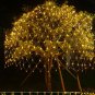 Led fishing grid lanterns holiday wedding christmas decoration net lights