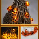 Halloween Decoration Pumpkin Light LED String Lights Lantern