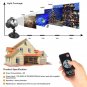 LED Christmas Light Projector Snow Projection Lamp