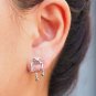 Cute Frog Earrings Funny Animal Earrings For Women
