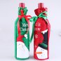 Christmas Ornament wine bottle set Christmas decorations red wine gift bag
