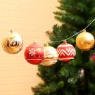 Christmas ball Christmas tree decoration 6cm 24 balls