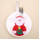 Christmas Snowman Cutlery Bag Creative Cutlery Set