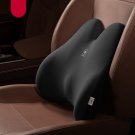 Car Back Pillow Lumbar Support Seat Cushion Car Neck Pillow Memory Foam Ergonomics