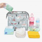 Waterproof Diaper Baby Diaper Bag Storage Portable Diaper Bag