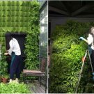 Wall Mount Hanging Planting Bags Home Supplies Multi Pockets DIY Grow Bag Planter