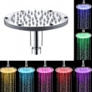 Colorful 7 Colors Change LED Shower Head Bathroom Bathroom Shine Water Faucet