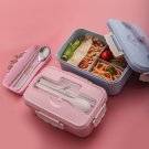 Special heating lunch box for microwave oven