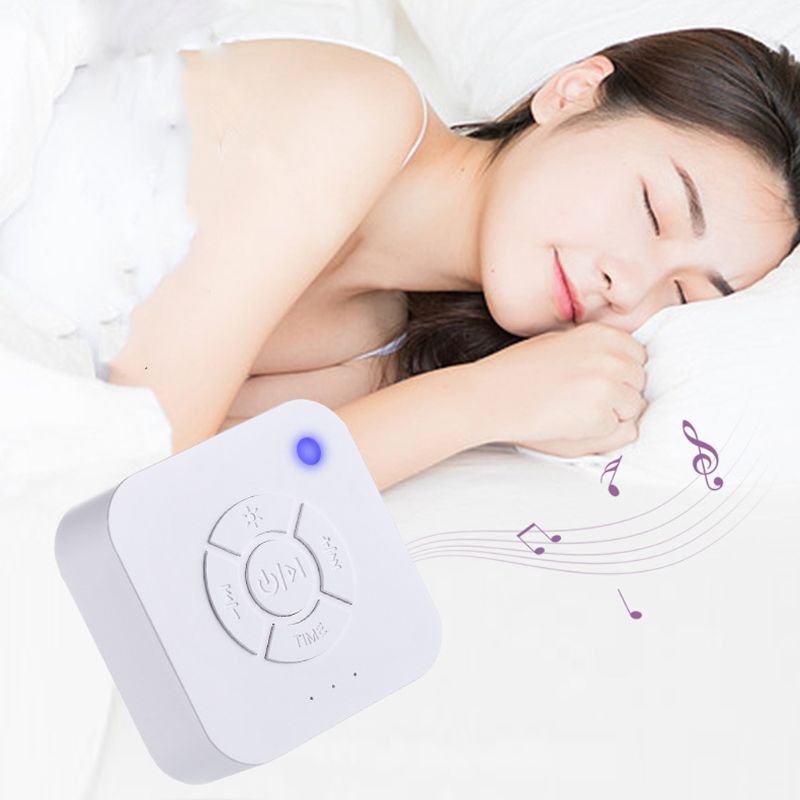 White Noise Machine USB Rechargeable Timed Shutdown Sleep Sound Machine