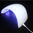 Led UV Lamp 12pcs LED Nail Dryer for ALL Nail Gel Polish Manicure With Timer button