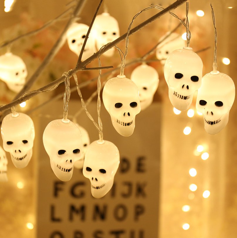 Halloween Decorations Light String Led Skeleton Lamp