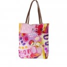 Hand Painted Collage Totes CT26