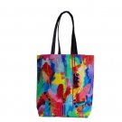 Hand Painted Collage Totes CT32