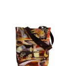 Hand Painted Collage Totes CT40