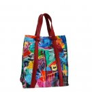 Hand Painted Strap Totes ST005